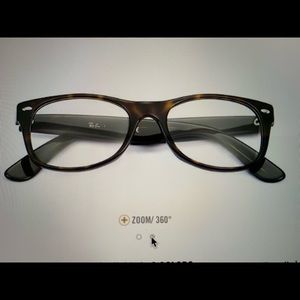 Ray Ban 5184 2012 50-18 145 dark Havana glasses